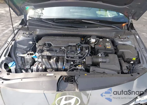 2025 Hyundai Elantra Sel Sport z USA, uszkodzony, nr VIN KMHLM4DG7SU917086